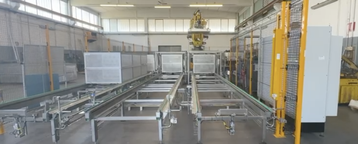 Collaudo Cest/Decest linea barattoli